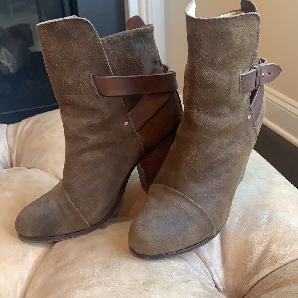 Rag & Bone distressed booties